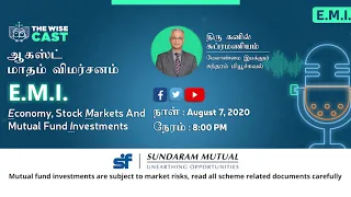 தமிழ் வெபினார் : Economy, Stock Markets And Mutual Fund Investments (ஆகஸ்ட் 2020 விமர்சனம்)