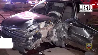 Обзор аварий  Погиб водитель десятки в Афанасьевском районе  Место происшествия 12 10 2021