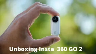 Insta 360 Go 2 Unboxing in 2022 # Tiny action camera #insta360go2 #insta360