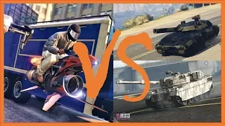 The Last Stand of The GTA Tank | Rhino & Khanjali VS Opressor MK2
