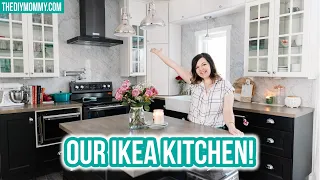 DIY IKEA Kitchen Review 7 Years Later! Did it last? | The DIY Mommy