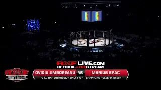 RXF 37: Ovidiu Jimboreanu vs. Marius Spac