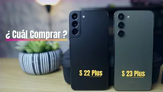 No siempre lo Nuevo Es MEJOR!! S22 Plus VS S23 Plus Full Comparativa