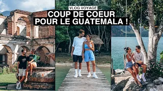 LE GUATEMALA, un pays coup de cœur (Vlog Voyage)