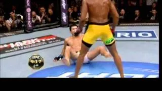 anderson silva ninja shit