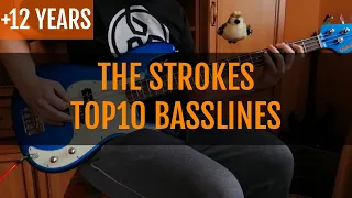 The Strokes - Top10 Basslines