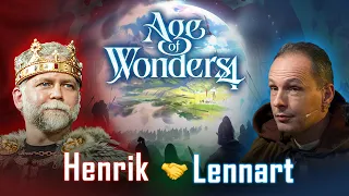 Henrik Fåhraeus (Creator of Crusader Kings & Stellaris) playing Age of Wonders 4! | Live Stream