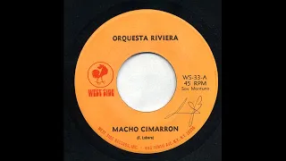 Orquesta Riviera - Macho Cimarron - West Side ws-33-a