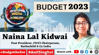 Naina Lal Kidwai, Former President, FICCI & Chairperson RothsChild & Co in talks with Zee Business