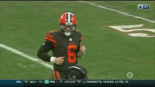 Real Sports Talk - Baker Mayfield Stares Down Hue Jackson