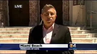 Swastika Scrawled In Front Of Miami Beach Temple