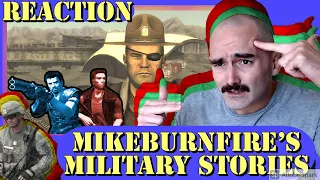 Army Combat Vet Reacts to Mikeburnfire's Military Stories