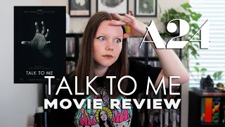 Talk to Me (2023) A24 Horror Movie Review