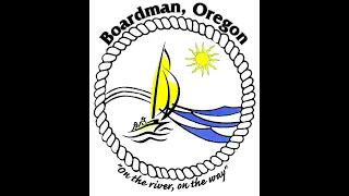 City of Boardman, Oregon Special City Council Meeting - October 25, 2022