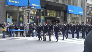 Veterans Day Parade in New York Part I November 11, 2014