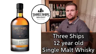 Three Ships 12 Year Old Single Malt Whisky Review