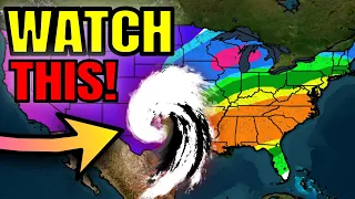 Dangerous Winter Storm to Bring NEW Tornado Risk, SNOWY Blast! | ONW