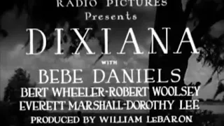 Dixiana 1930 title sequence