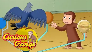 George & the Space Pigeon 🐵 Curious George 🐵 Kids Cartoon 🐵 Kids Movies