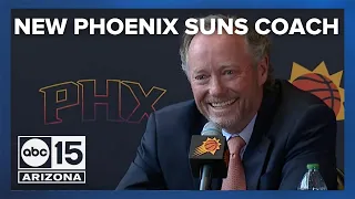 LIVE: Phoenix Suns introduce new head coach Mike Budenholzer
