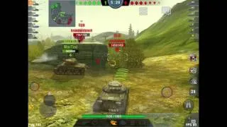 IS-3 4 Kills 3K Damage [WoT Blitz]