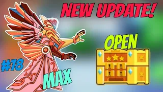 Hills of Steel New Update! | New Mythic Tank VALKYRIE | Unlock And Upgrade to Max Level | #78 |