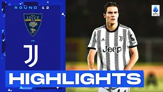 Lecce-Juventus 0-1 | Youngster Fagioli wins it with a screamer: Goal & Highlights | Serie A 2022/23