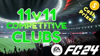 Pre-Season 11 v 11 VPG Clubs Tournament | EA Sports FC 24 | PMI eSports vs Oxford United eSports