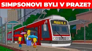 TOP 5 KDY BYLI SIMPSONOVI V ČESKU!