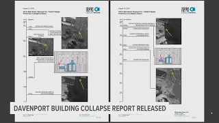 Davenport building collapse report released