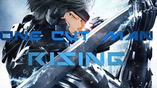 One Cut Man Rising Revengeance (One Punch Man X Metal Gear Rising)