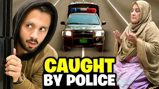 New Year night py Larai ho gai Police ny arrest kr lia😰Prank on MAA G...😆