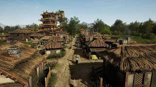 'Banished' Meets 'Anno 1800' in this Ancient Chinese Survival City Builder | Celestial Empire