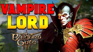 THE BEST Vampire Lord (Wizard/Cleric) Build for Baldur's Gate 3