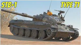 STB-1 & Type 71 ● WoT Blitz