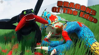 DRAGONS GONE WRONG! Dragons of the Edge - Part #2