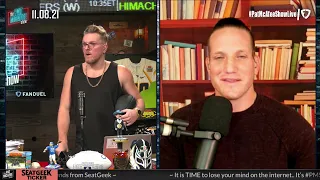 The Pat McAfee Show | Monday November 8th, 2021