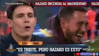 Edu Aguirre Explotó Por Hazard Post Chelsea vs Real Madrid 2X0