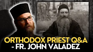 Ask An Orthodox Priest #12 - Why Isn't Fr. Seraphim Rose a Saint Yet? Can We Pray The Rosary? Q&A