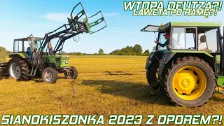 😱🔥WTOPA DEUTZA?!🔥😱 SIANOKISZONKA 2023 Z OPOREM?!😱🔥LAWETA PO RAMĘ?🔥😱 ZIELONI W AKCJI🔥😱