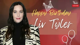 Happy Birthday Liv Tyler! (With Trivia)