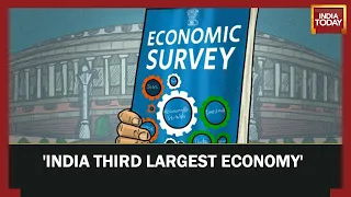 Economic Survey 2022-23: India's GDP Estimated At 6.5% In FY24 | Economic Survey Updates