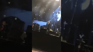 Liam Gallagher, Wonderwall in Manchester 18/8/2018