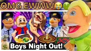 SML Movie: Boy's Night Out! [Character Reaction]