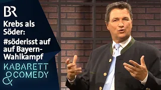 Wolfgang Krebs als Söder: #söderisst auf Bayern-Wahlkampf | Asül für Alle | BR Kabarett & Comedy