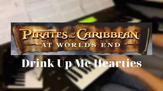 Drink Up Me Hearties - Pirates of the Caribbean 3, Yamaha Electone el900 - Dimitris Leontaris