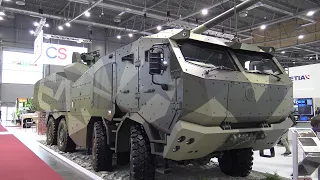 IDET 2023 International Defense Exhibition Brno Czech Republic new defense products combat vehicles