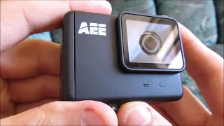 Unboxing and Video Test - AEE S11 Lyfe Magic Action Camera