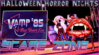 Vamp 85! New Year's Eve Scare Zone Halloween Horror Nights 28