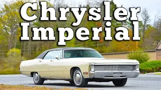 1970 Chrysler Imperial: Regular Car Reviews